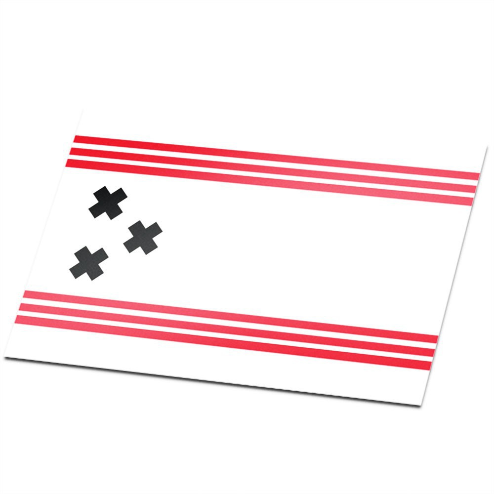 Gemeente vlag Hendrik-Ido-Ambacht - 1