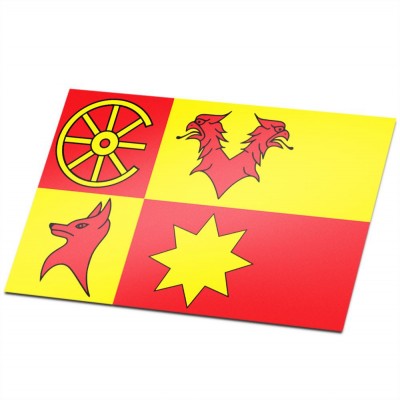 Gemeente vlag Nieuwkoop - 1