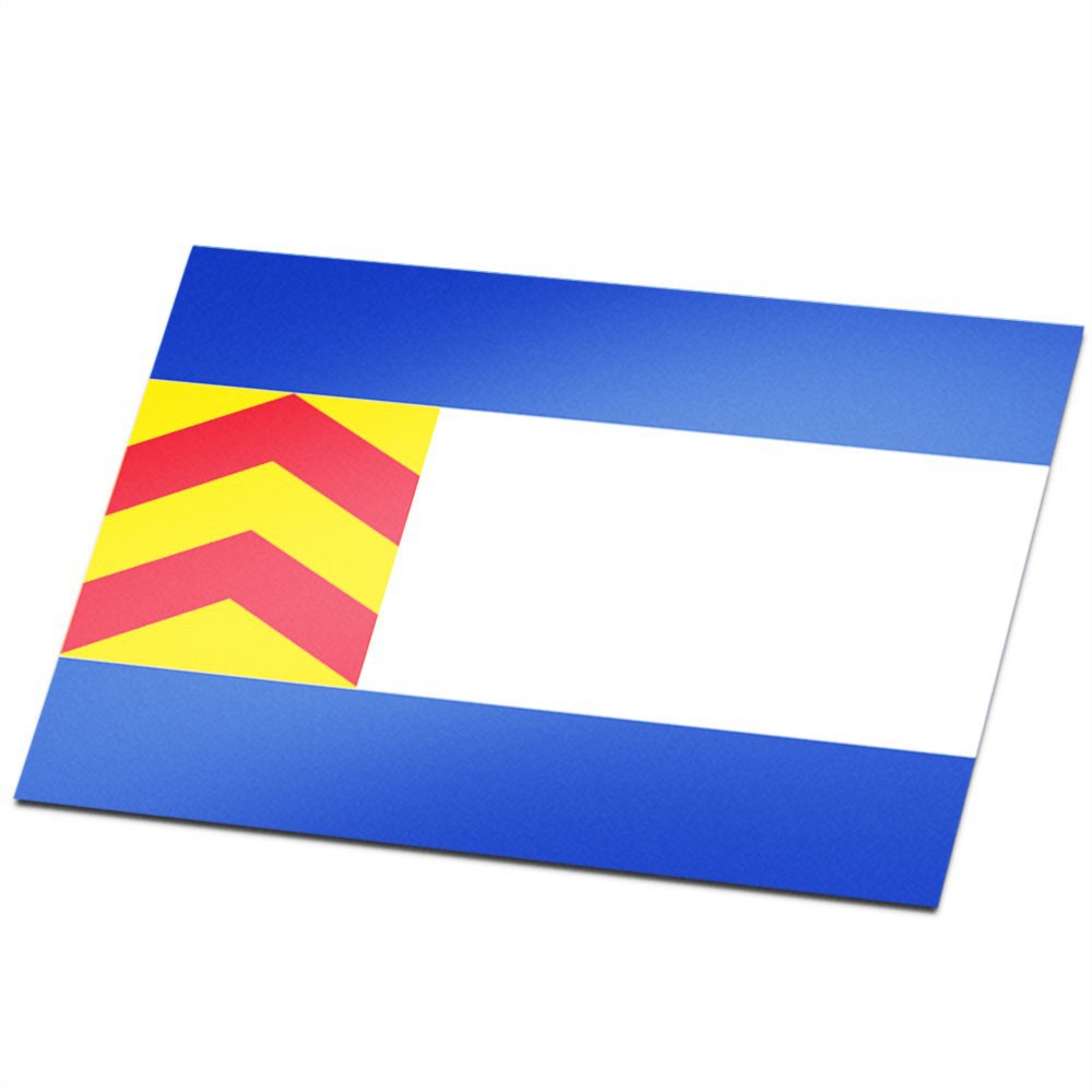 Gemeente vlag Oud-Beijerland - 1