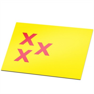 Gemeente vlag Strijen - 1