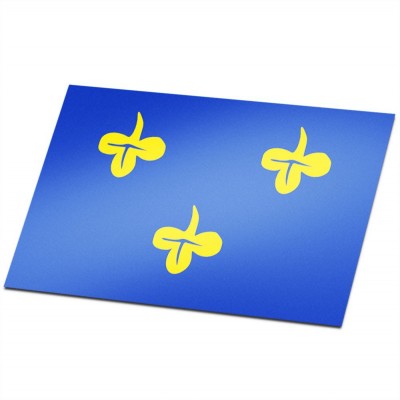 Gemeente vlag Zoeterwoude - 1 Gemeente vlag Zoeterwoude - 1