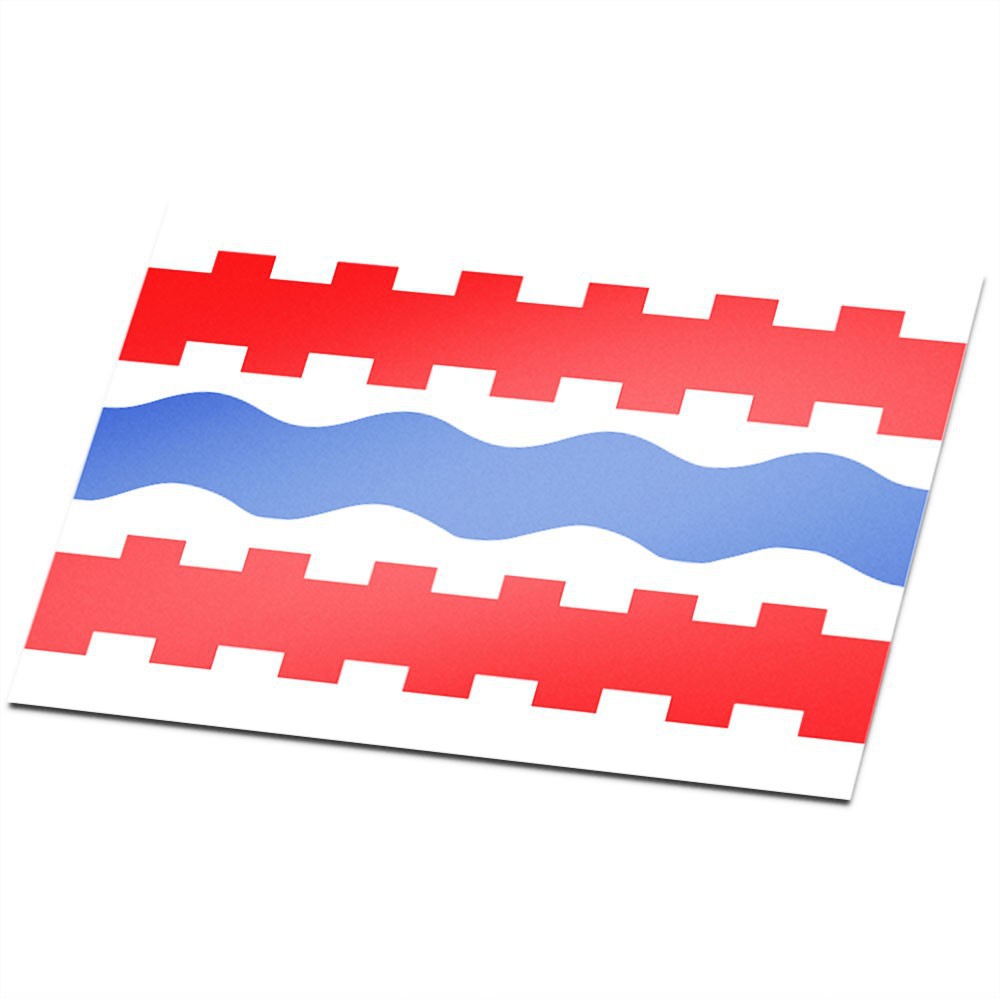 Gemeente vlag Giessenlanden - 1