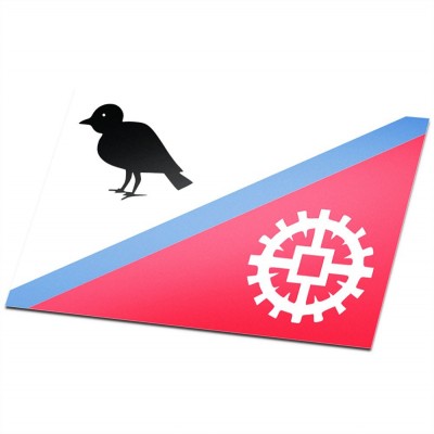 Gemeente vlag Hardinxveld-Giessendam - 1 Gemeente vlag Hardinxveld-Giessendam - 1