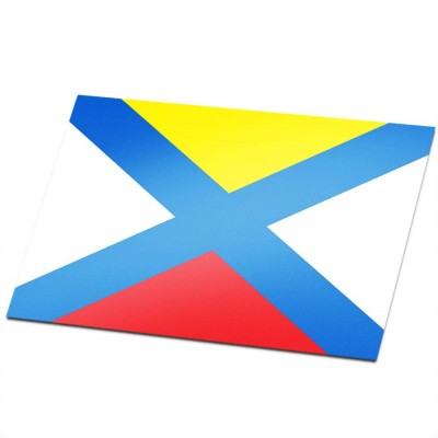 Gemeente vlag Katwijk - 1