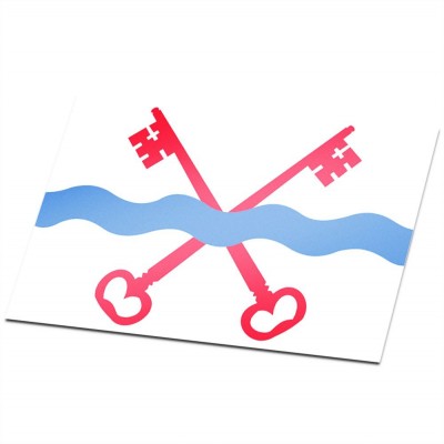 Gemeente vlag Leiderdorp - 1