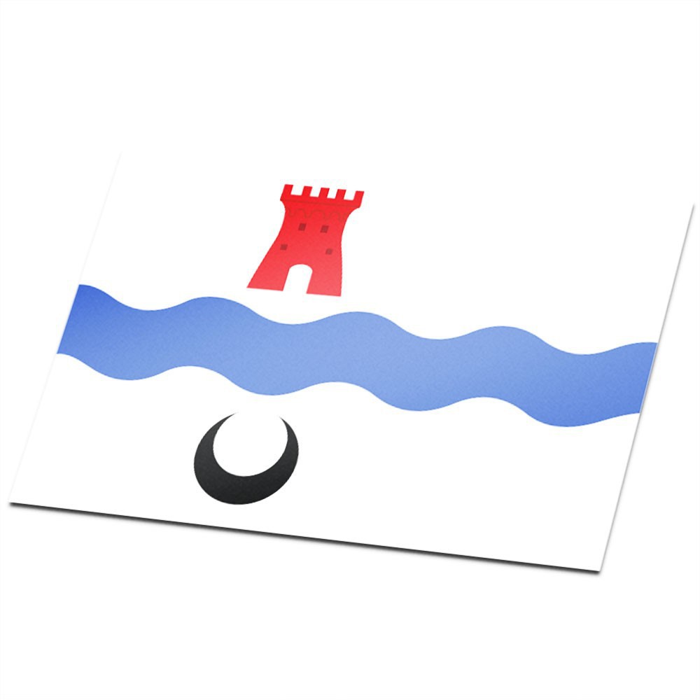 Gemeente vlag Leidschendam-Voorburg - 1
