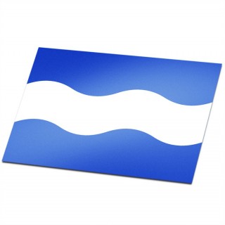 Gemeindeflagge Maassluis - 1