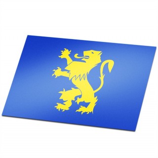 Gemeindeflagge Noordwijkerhout - 1