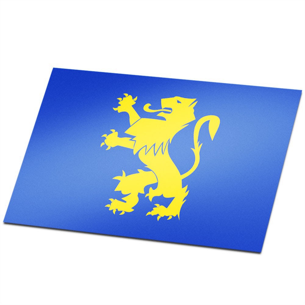 Gemeindeflagge Noordwijkerhout - 1