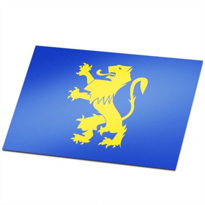 Gemeente vlag Noordwijkerhout - 1