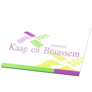 Gemeindeflagge Kaag en Braassem - 1