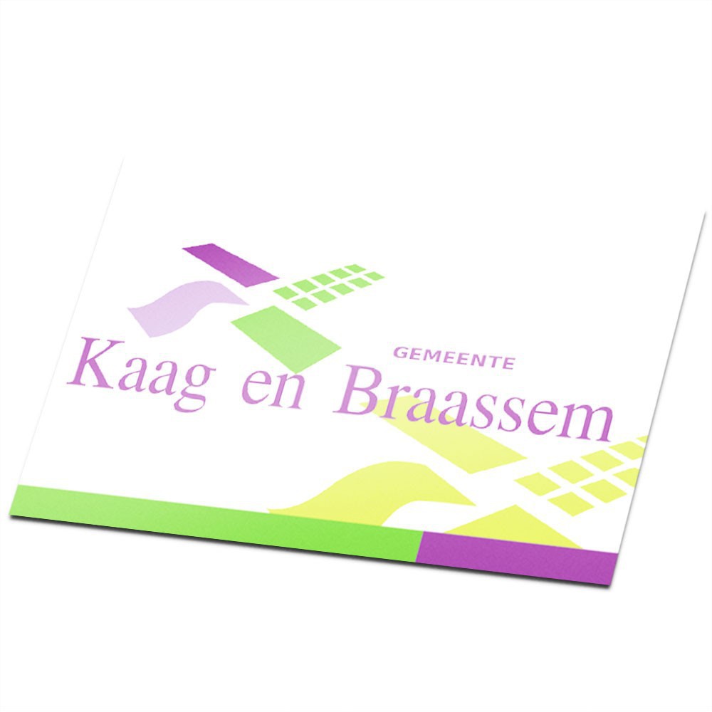 Gemeindeflagge Kaag en Braassem - 1