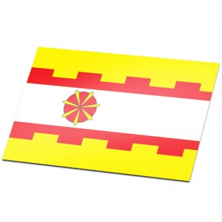 Gemeindeflagge Zederik - 1