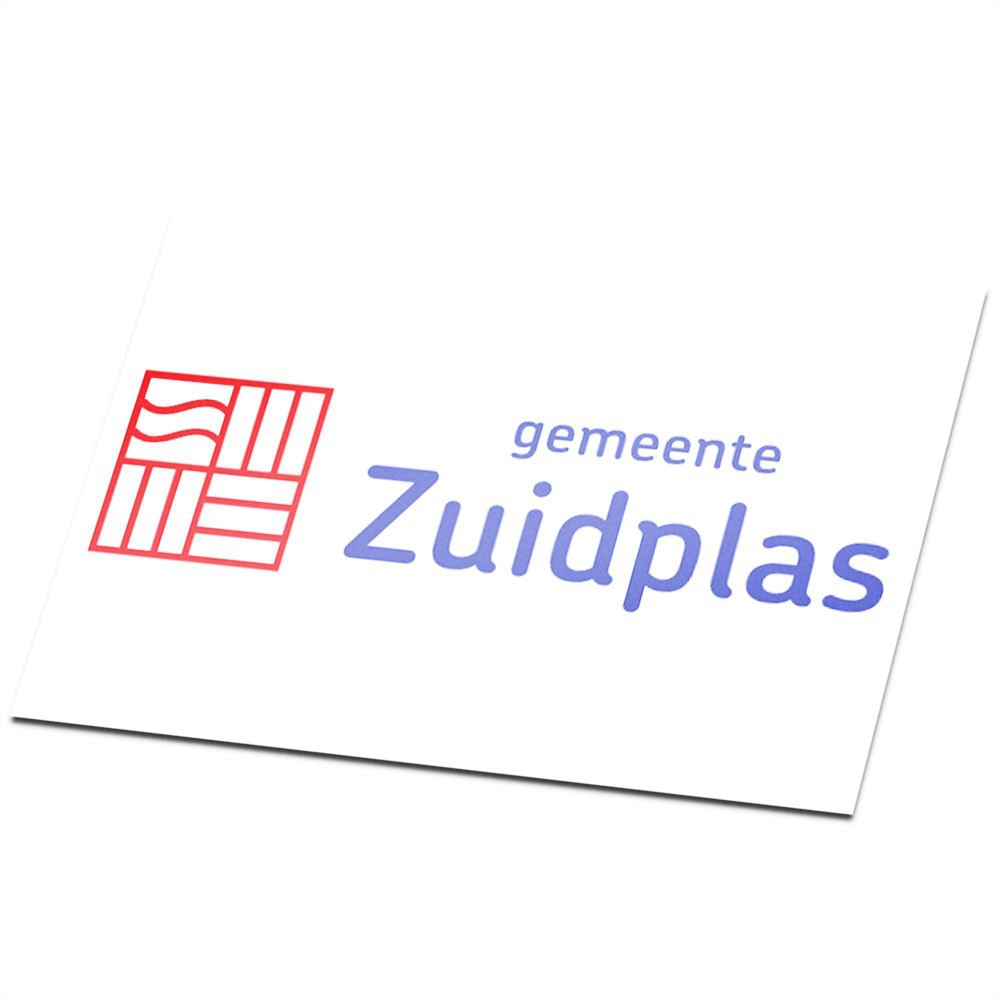 Gemeindeflagge Zuidplas - 1