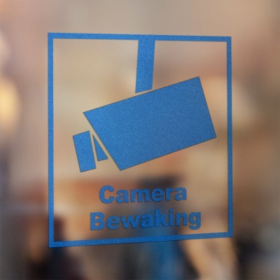 Camera Bewaking stickers - 3 Camera Bewaking stickers - 3