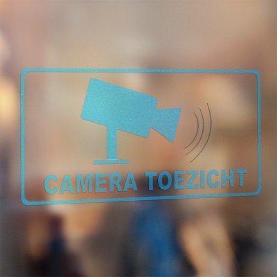 Camera toezicht stickers - 3