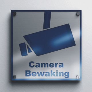 Camera Bewaking stickers - 4