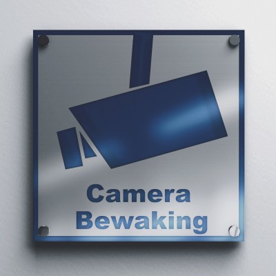 Camera Bewaking stickers - 4 Camera Bewaking stickers - 4