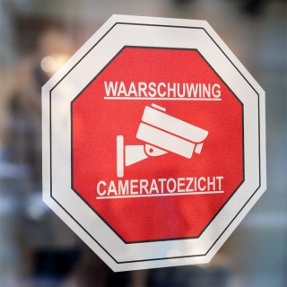 Warnung vor Kameraüberwachung - 2
