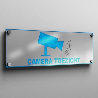 Camera surveillance stickers - 4
