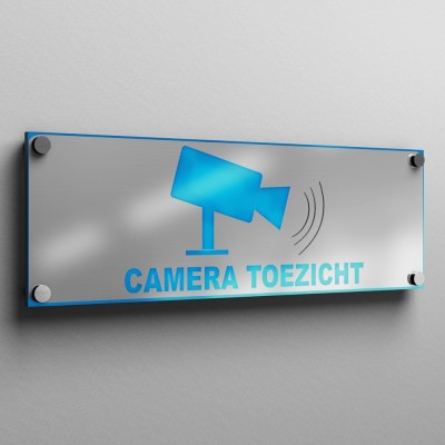 Camera toezicht stickers - 4