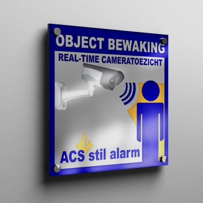 Object bewakingsticker - 4