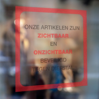 Onze artikelen zijn zichtbaar en onzichtbaar beveiligd - 3 Onze artikelen zijn zichtbaar en onzichtbaar beveiligd - 3