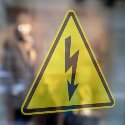 Spanning Stickers Pictogrammen - 3