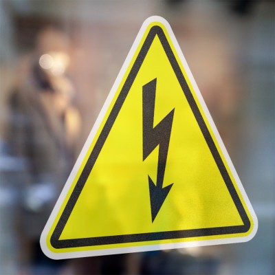 Spanning Stickers Pictogrammen - 2