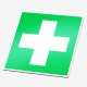 1e hulp sticker veiligheid