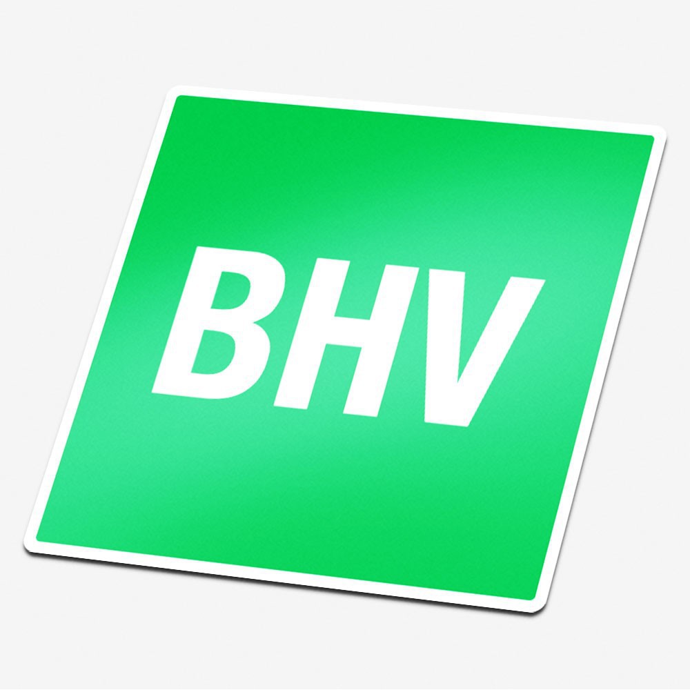 BHV Sticker - 1