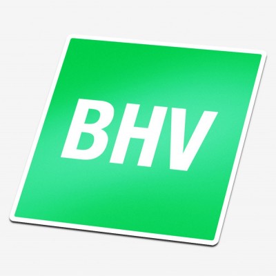 BHV Sticker - 1