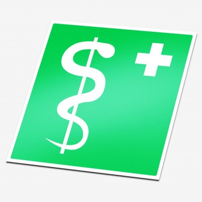 Medische dienst sticker veiligheid pictogrammen - 1 Medische dienst sticker veiligheid pictogrammen - 1