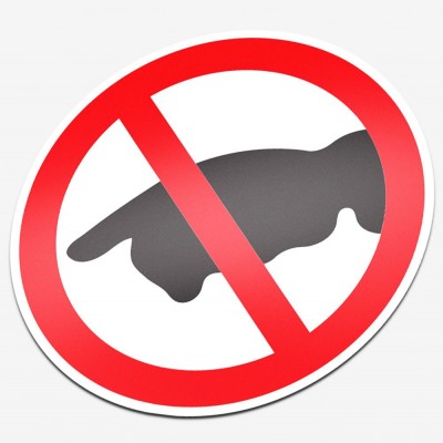 Verboden aan te raken - 1