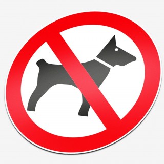 Verboden voor honden 2 - 1