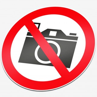 Verboden te fotograferen - 1