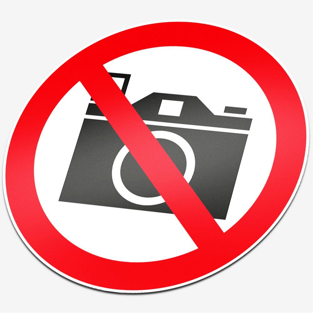 Fotografieren ist verboten – 1