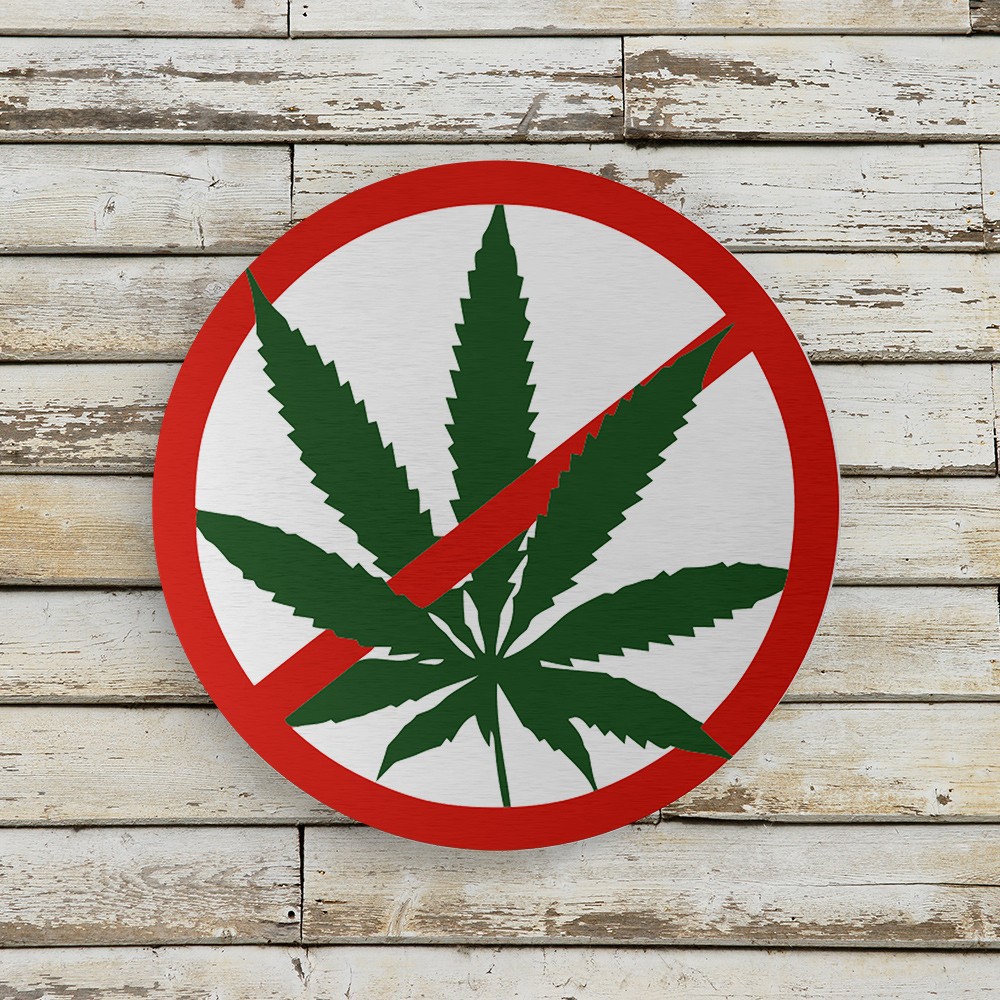 Verbotenes Cannabis - 4