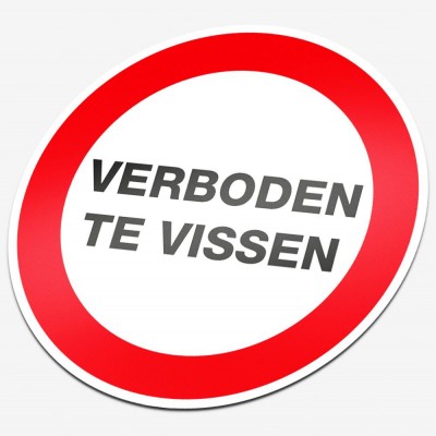 Verboden te vissen - 1