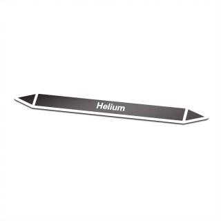 Helium Icon Sticker Pipe Marking - 1