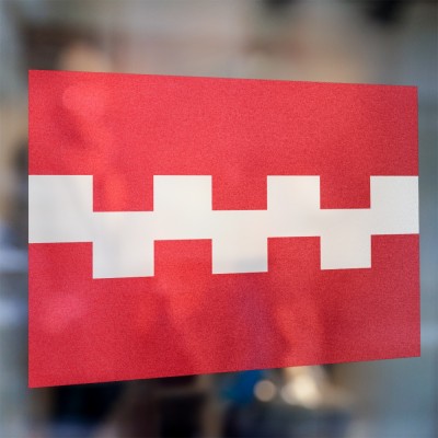 Gemeente vlag Buren - 3 Gemeente vlag Buren - 3