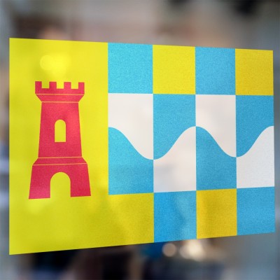 Gemeente vlag Overbetuwe - 3 Gemeente vlag Overbetuwe - 3