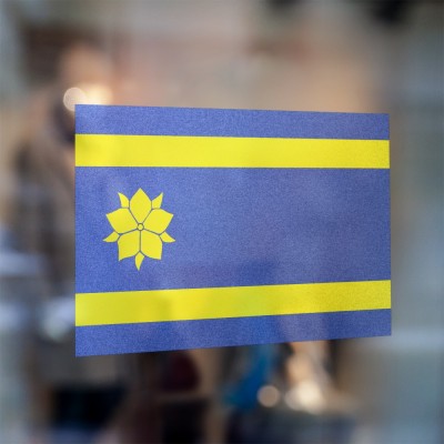 Gemeente vlag Hattem - 3 Gemeente vlag Hattem - 3