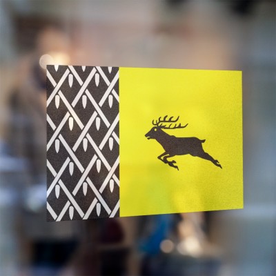 Gemeente vlag Nunspeet - 2