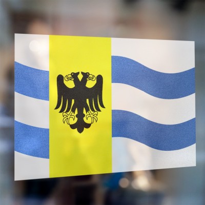 Gemeente vlag West Maas en Waal - 3