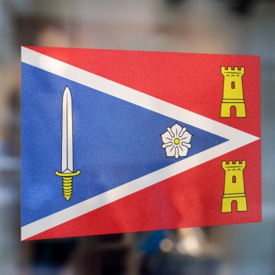 Gemeente vlag Zaltbommel - 3 Gemeente vlag Zaltbommel - 3