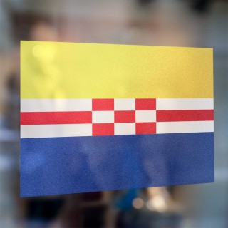 Gemeindeflagge Zwartewaterland - 3