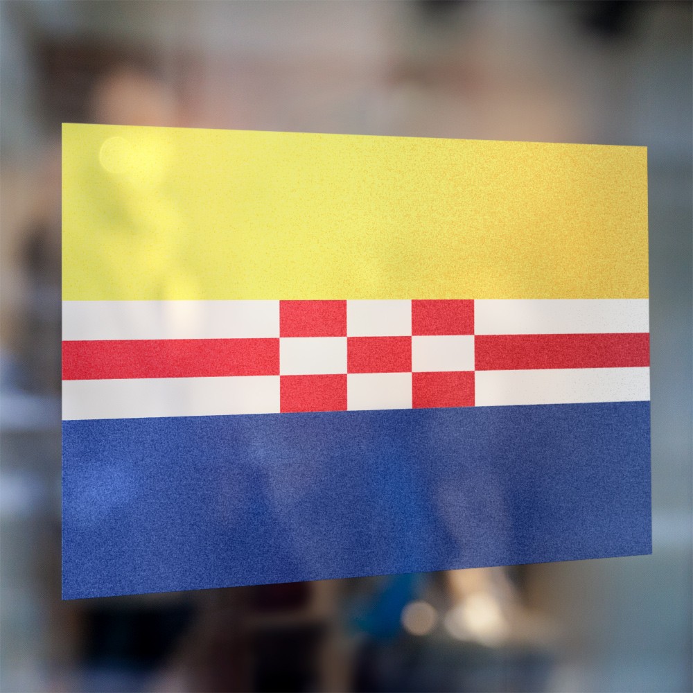 Gemeente vlag Zwartewaterland - 3