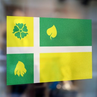 Gemeindeflagge Hof van Twente - 3