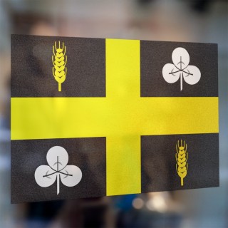 Gemeindeflagge Raalte - 3